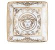 6 x coupelle carrée plate en porcelaine - versace